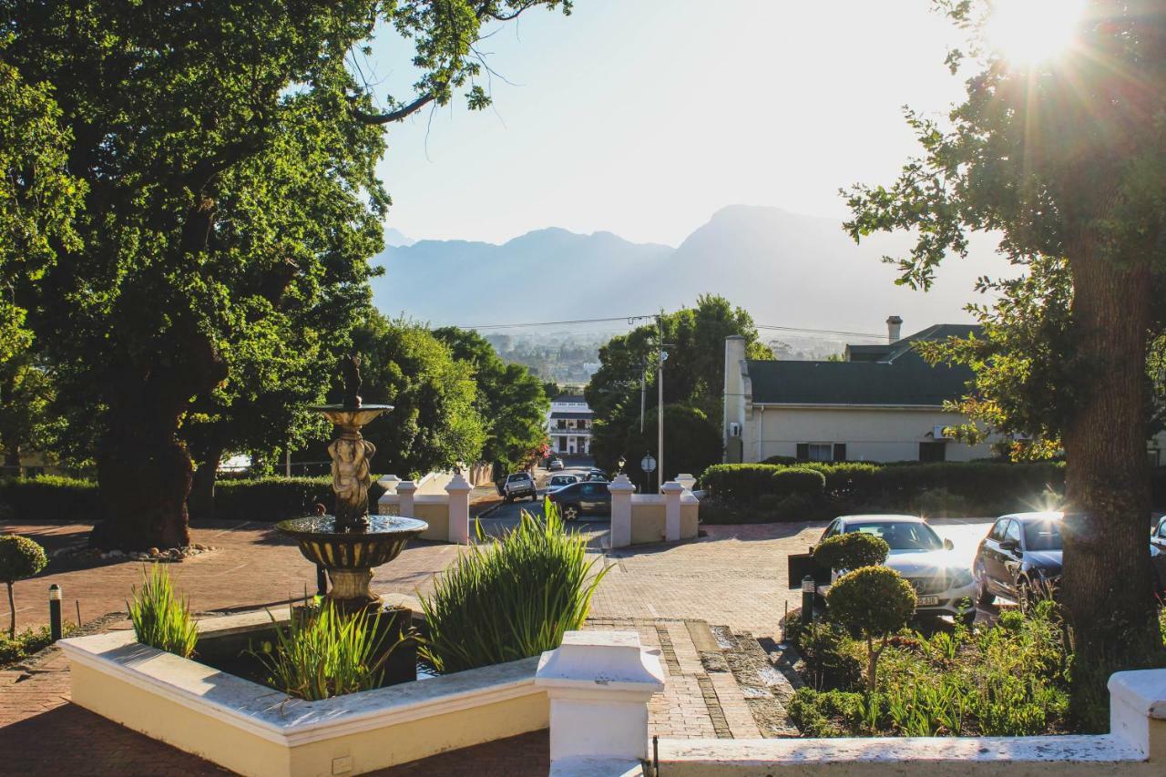 Pontac Manor Hotel & Restaurant Paarl Εξωτερικό φωτογραφία